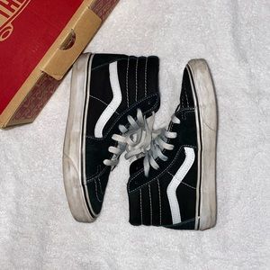 vans sk8-hi high tops